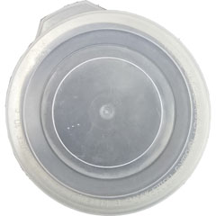 Крышка полиэтиленовая для горячего с большим носиком 1 шт /в запайке 50 шт/.(500)