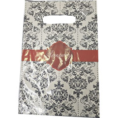 Пакет "ТИКОПЛАСТИК" вырубная ручка ламинированный 300*200*0,03 1 шт /в запайке 100 шт/.(100)