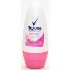 Дезодорант ролик антиперспирант "REXONA" яркий букет 50 мл.(6)