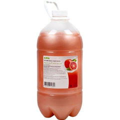 Мыло жидкое "KIPNI" крем красный апельсин ПЭТ 4,5 л.(3)