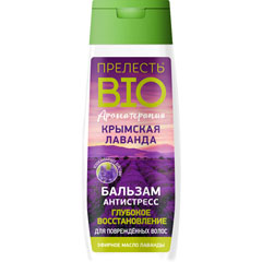 Бальзам для волос "ПРЕЛЕСТЬ" био крымская лаванда 250 мл./21-120(6)