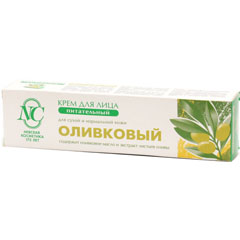 Крем "ОЛИВКОВЫЙ" для сухой и нормальной кожи 40 мл.(36)