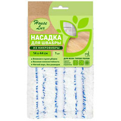 Сменный блок к швабре "HOUSE LUX" 14*44 1 шт.(20)