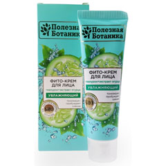 Крем "ПОЛЕЗНАЯ БОТАНИКА" фито увлажняющий 40 мл.(24)
