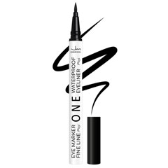 Подводка для глаз "JEANMISHEL" фломастер one waterproof / водостойкая 1 шт.(24)