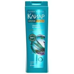 Шампунь "CLEAR VITA ABE" свежесть и объем 400 мл.(12)