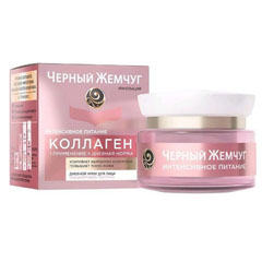 Крем "ЧЕРНЫЙ ЖЕМЧУГ" дневной питательный 46 мл.(12)