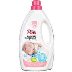 Моющее средство для стирки "BABY PINO" для детского белья 0+/ розовая упаковка 2 л.(6)