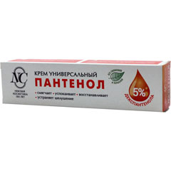 Крем "ПАНТЕНОЛ" универсальный 40 мл.(36)