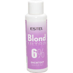 Перекись "ОКСИГЕНТ ESTEL ULTRA BLOND" 6% 60 мл.(50)