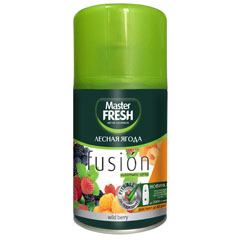 Освежитель воздуха "MASTER FRESH" сменный блок лесная ягода 250 мл.(12)