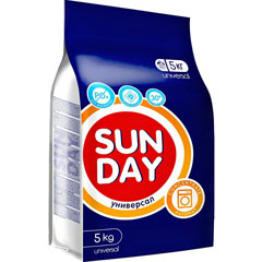 Стиральный порошок "SUNDAY" автомат 5 кг.(1)