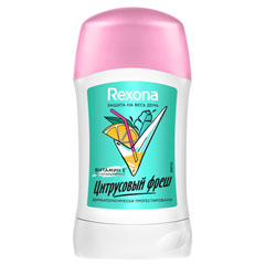 Дезодорант стик антиперспирант "REXONA" цитрусовый фреш 40 гр.(6)