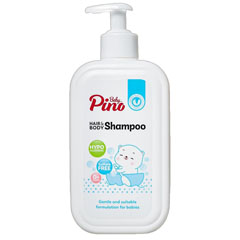 Шампунь "BABY PINO" 2 в 1 детский 0+ 350 мл.(24)