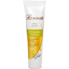 Крем для рук "ВЕСНА НЕЖНЫЙ РОСКОШЬ МАСЕЛ" насыщенное питание 100 мл.(36)