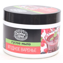 Мыло жидкое "ОСОБАЯ СЕРИЯ" густое для волос и тела молодильное ягодное варенье 500 гр.(6)