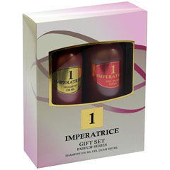 Набор подарочный "IMPERATRICA 1" женский (шампунь 250 мл. + гель для душа 250 мл. ) 1 шт.(7)