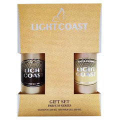 Набор подарочный "LIGHT COAST" женский (шампунь 250 мл. + гель для душа 250 мл. ) 1 шт.(7)