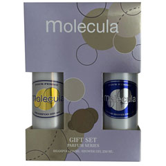 Набор подарочный "MOLECULA" женский (шампунь 250 мл. + гель для душа 250 мл. ) 1 шт.(7)