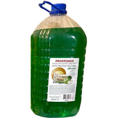 Моющее средство для посуды "PROSTOMOY" яблоко 5 л.(4)