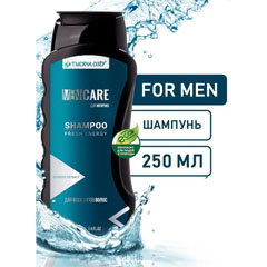 Шампунь "ТЫСЯЧА ОЗЕР" мужской экстракт водорослей 250 мл.(20)