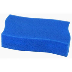 Губка для тела "МИСТЕР БУЛЬК" волна 1 шт.(40)