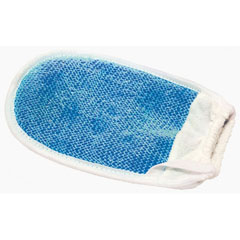 Мочалка для тела "МИСТЕР БУЛЬК" рукавичка с эффектом пилинга 1 шт.(20)