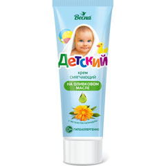 Крем "ВЕСНА ДЕТСКИЙ" смягчающий с экстрактом календулы 75 мл.(24)