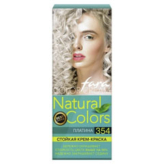Краска для волос "FARA NATURAL COLORS" 354 платина 1 шт.(6)