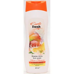 Гель для душа "ВIТЭКС EXOTIC FRESH" крем манго и магнолия 500 мл.(20)