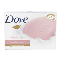 Мыло-крем "DOVE" pink роза 135 гр.(48)