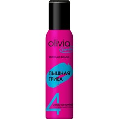 Мусс для волос "OLIVIA" Trends пышная грива сильной фиксации 150 мл.(12)