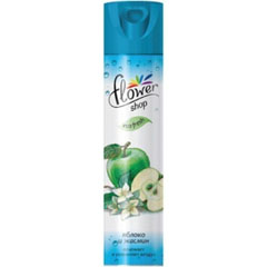Освежитель воздуха "FLOWER SHOP" яблоко и жасмин 300 мл.(12)