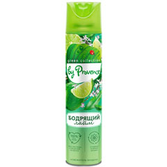 Освежитель воздуха "PROVENCE" бодрящий лайм 300 мл.(12)