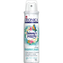Дезодорант спрей антиперспирант "DEONICA" Summer Paradise 150 мл./11-463/(6)