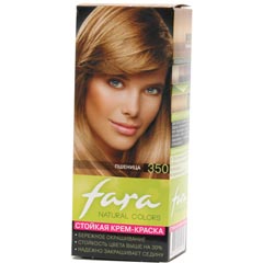 Краска для волос "FARA NATURAL COLORS" 350 пшеница 1 шт.(6)