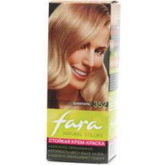 Краска для волос "FARA NATURAL COLORS" 352 шампань 1 шт.(6)