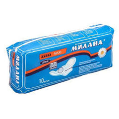 Прокладки "МИЛАНА" макси драй 10 шт.(30)