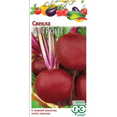 Семена "ГАВРИШ. СВЕКЛА ДЕТРОЙТ" 3 гр.(20)