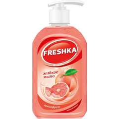 Мыло жидкое "ФРЕШКА" грейпфрут с дозатором 500 мл.(15)