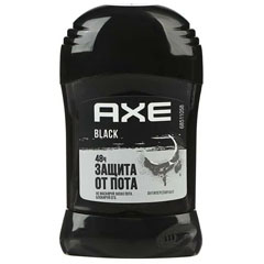 Дезодорант стик антиперспирант "AXE" black рок 50 мл.(6)