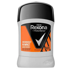 Дезодорант стик антиперспирант "REXONA MEN" Workout 50 мл.(6)