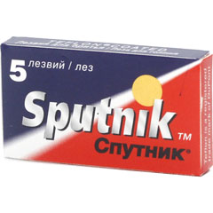 Сменные лезвия "СПУТНИК" 5 шт.(20)