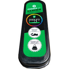 Губка для обуви "РАДУГА" шик-мини для замши и нубука 1 шт.(36)