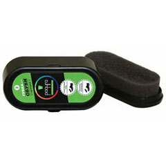 Губка для обуви "РАДУГА" шик-мини черный 1 шт.(36)