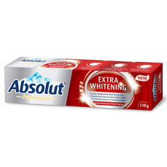Зубная паста "ABSOLUT" Professional extra whitening 110 гр.(24)