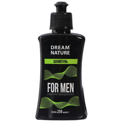 Шампунь "DN" MEN с экстрактом водорослей (зеленый) 250 мл.(16)