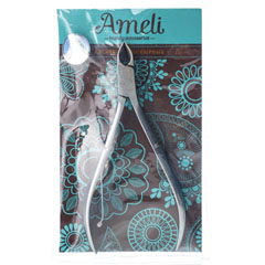 Кусачки "AMELI" сталь 1 пружина 1 шт.(12)