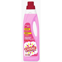 Моющее средство для уборки "АИСТ.САНОКС" для полов и других поверхностей цветочный магазин 950 мл.(10)