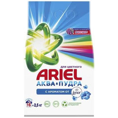 Стиральный порошок "ARIEL" автомат свежесть ленор 2,5 гр.(6)